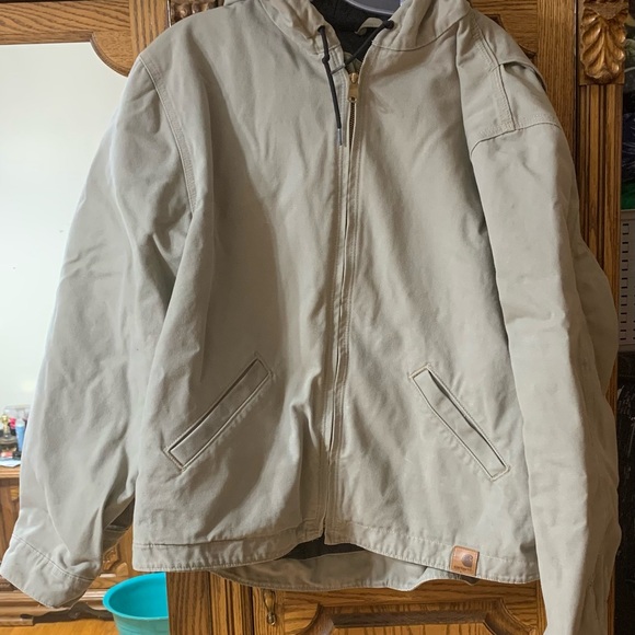 Carhartt Other - Men's Beige carhartt jacket